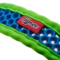 Preview: SOFTY Halsband | Länge: 40-46cm | Breite: 3,8cm | Farbe: grün/blau